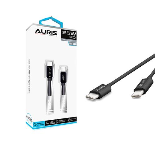 Auris ARS-CB18 25Watt Type-C to Type-C Charging and Data Cable