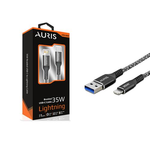 Auris CB22 Lightning 20W Cable Fabric