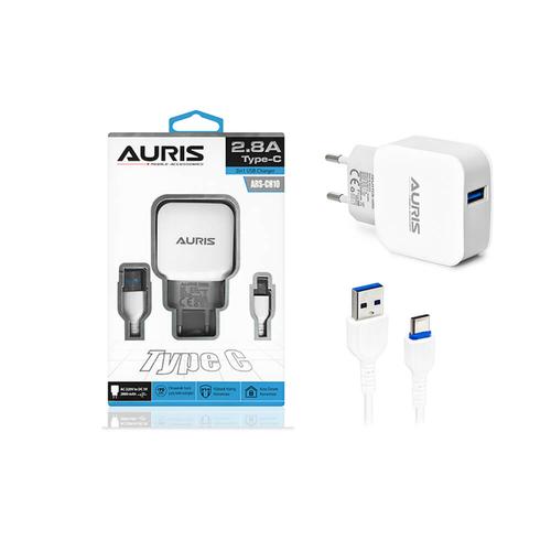 Auris CH10 Type-C Charging Set 2.8Aampre