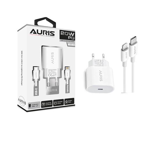 Auris CH21 Lightning Charger Set 20W