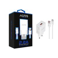 Auris CH29 Tpye-C Charging Set 2.2Amps