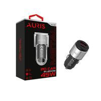 Auris CR07 Pd+ Usb Car Charger Head 45W