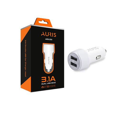 Auris CR11 Car Charger Head 3.1Amps