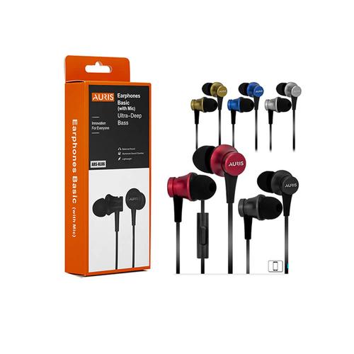 Auris KL06 Earphone Metal Wired Earphone