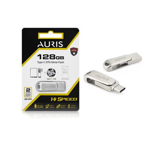 Auris 128 GB Type-C Otg Flash Memory