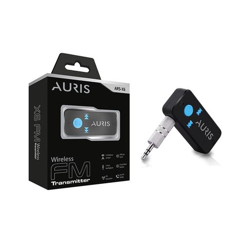 Auris ARS-X6 Wireless FM Transmitter - FM Transmitter