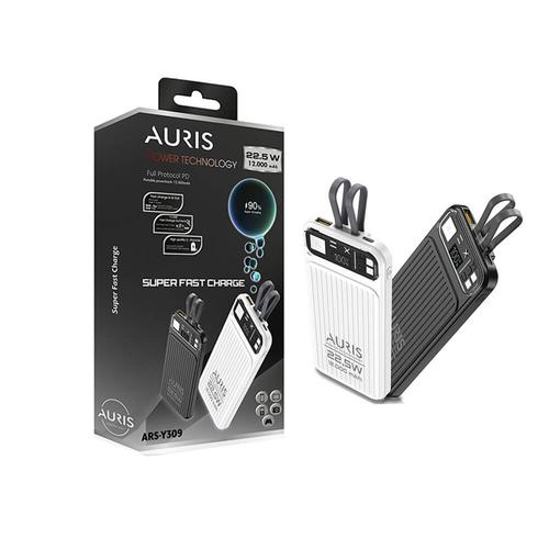 Auris Y309 12.000 Mah  Powerbank Super Fast