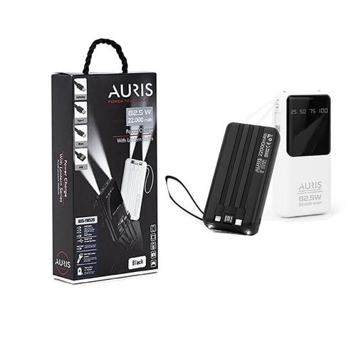 Auris YM539 22,000 Mah Powerbank Lcd + Wired