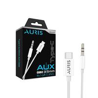 Auris AU07 Type-C Aux Dönüştürücü 3,5mm Jack 100cm Kablo