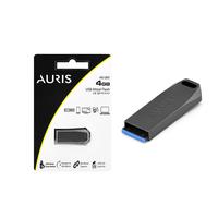 Auris AUM4 USB 3.0 Metal Flash Bellek 4GB Siyah