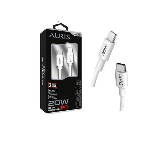 Auris CB45 20W Usb-C To Lightning Şarj ve Data Kablosu 200cm