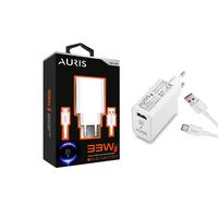 Auris CH33 Type-C Charging Set Super Fast 33W