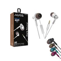 Auris HF49 Metal Kablolu Kulakiçi Kulaklık 