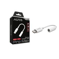 Auris JA02 Lightning Kulaklık Dönüştürücü 3,5mm Jack Stereo Ses