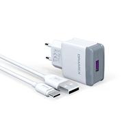 Dramex D30T USB Input Head Type-C Cable Quick Charge Set 3.0A