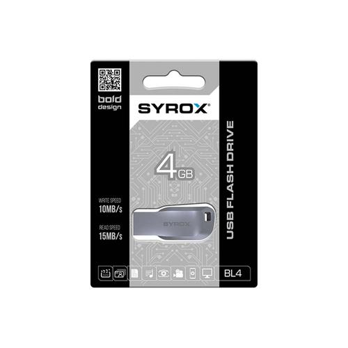 Syrox BL4 USB Flash Drives 4GB