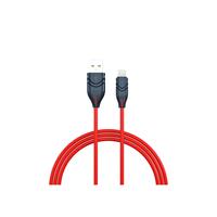 Syrox C104 USB to Lightning 2.1A Silicone Cable Charging & Data Cable 110cm