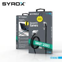 Syrox C132AL Usb-A To Lighting 5V 2.4A Data & Charging Cable