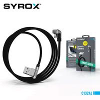 Syrox C132AL Usb-A To Lighting 5V 2.4A Data & Şarj Kablosu