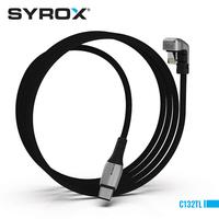 Syrox C132TL Type-C To Lighting 30W Oyuncu Kablosu, Şarj Kablosu