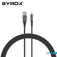 Syrox C134AL USB to Lightning Charging and Data Cable 2.4A Fast Charging