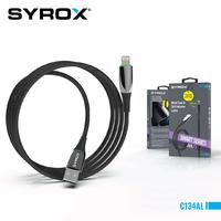 Syrox C134AL USB to Lightning Charging and Data Cable 2.4A Fast Charging