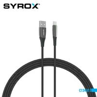 Syrox C134AT USB to Type-C Şarj ve Data Kablosu 3.0A Ultra Hızlı Şarj