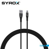 Syrox C136AL Usb-A To Lighting 5V 2.4A LED Data & Charging Cable