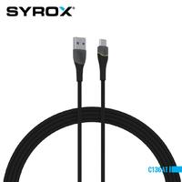 Syrox C136AT Usb-A to Type C 5V 3.0A LED Data & Charging Cable