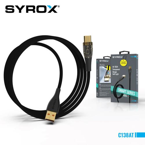 Syrox C138AT USB to Type-C Charging and Data Cable 3.0A Ultra-Fast Charging