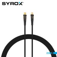 Syrox C139TL Type-C to Ligtning 30W PD Charging and Data Cable Ultra-Fast Charging