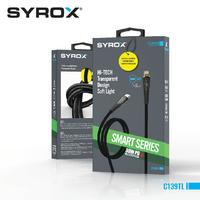 Syrox C139TL Type-C to Ligtning 30W PD Charging and Data Cable Ultra-Fast Charging