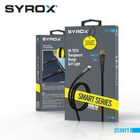 Syrox C139TT Type-C to Type-C Charging and Data Cable 60W PD Ultra-Fast Charging