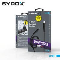 Syrox C140TT Type-C To Type-C 100W Data & Charging Cable