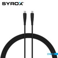 Syrox C140TT Type-C To Type-C 100W Data & Charging Cable