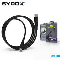 Syrox C140TT Type-C To Type-C 100W Data & Charging Cable