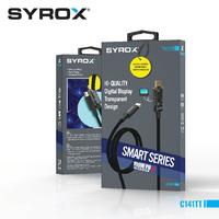 Syrox C141TT Type-C To Type-C 100W 20V 5A Data & Charging Cable