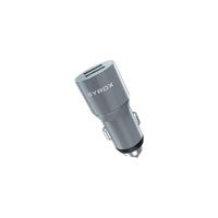 Syrox C27 Metal Car Charger Head 3.1A Dual Input