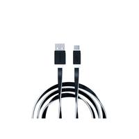 Syrox C63 Micro USB Charging & Data Cable Flat Silicone 120cm 2 Amp (Red, White, Black)