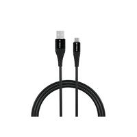 Syrox C87 Type-C Charging Cable 2.0A Metal-Headed Data Cable (Black, Red Color Opsion)