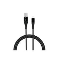 Syrox C89 Samsung Charging Cable 2.0A Metal-Headed Micro USB Data Cable - Black, Red