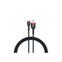 Syrox C93 USB to Lightning Charging and Data Cable 1 Meter (Red, Black, Pink)