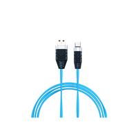 Syrox C99 USB to Micro USB 2A Flat Silicone Cable Charging & Data Cable