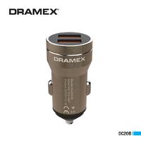 Dramex DC20B Car Charger Device 3.1A PD20W Dual USB Input