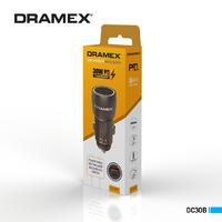 Dramex DC30B Car Charger Head PD30W 3.1A