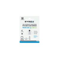 Syrox USB Input, Micro USB End Output OTG Converter - Syrox DT12