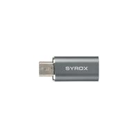 Syrox Lightning Uç Giriş, Micro Uç Çıkış OTG Dönüştürücü - SYX-DT16