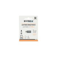 Syrox Lightning End Input, Type-C End Output OTG Converter - SYX-DT17