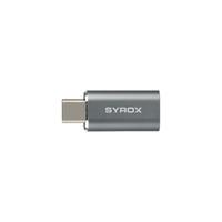 Syrox Lightning End Input, Type-C End Output OTG Converter - SYX-DT17