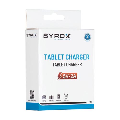 Syrox J12 5W Tablet Charger